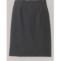 Edwards Ladies Pinstripe Straight Skirt
